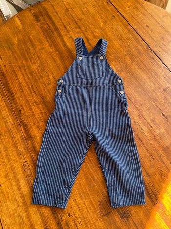 Salopette bébé Petit Bateau