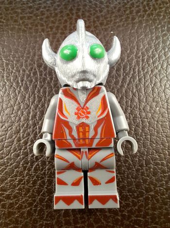 Figurine Lego compatible Ultraman