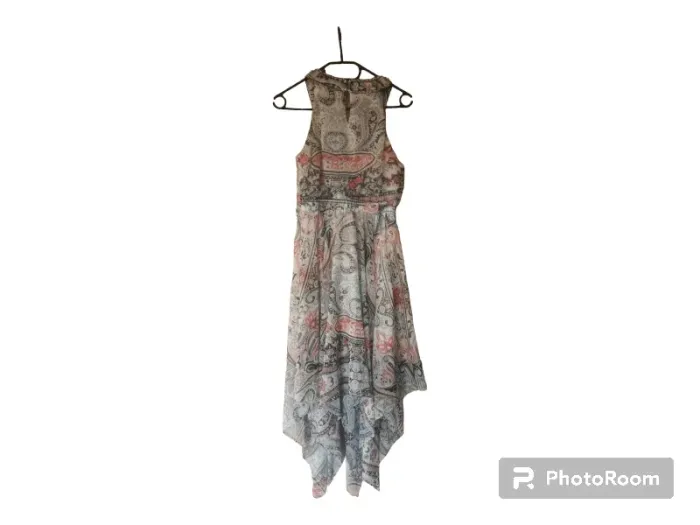 Robe voilage asymétrique osley taille S/M - photo numéro 4