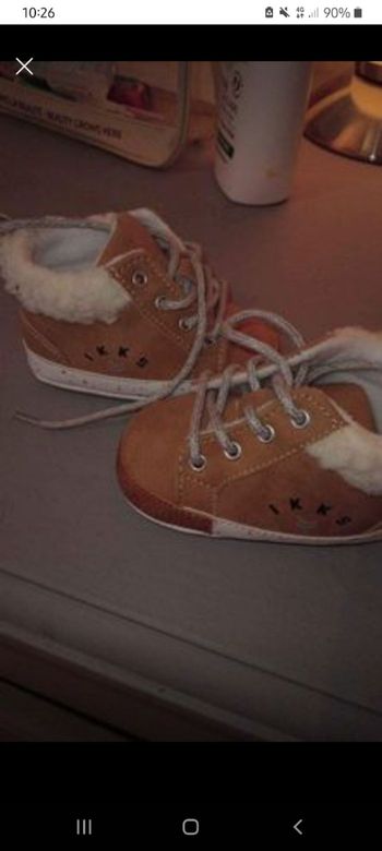 Chaussure montante IKKS