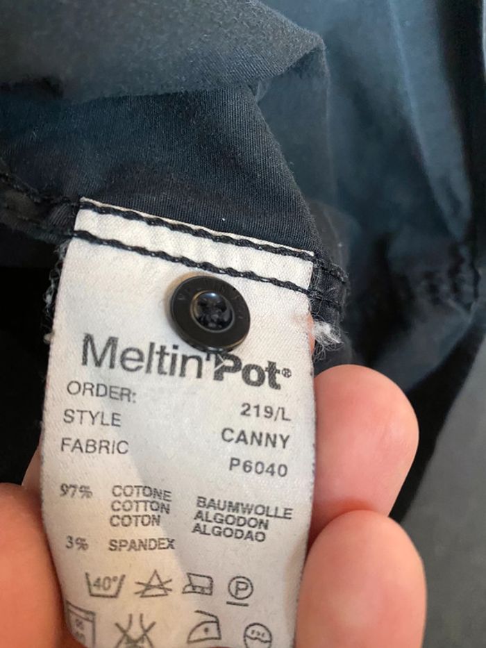 Chemise meltin pot - photo numéro 6