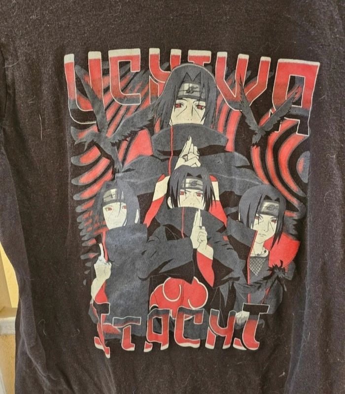 T-shirt manche courte naruto - photo numéro 2