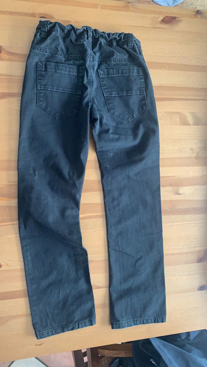 Jeans noir 10 ans - photo numéro 4