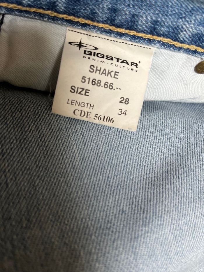 Jeans Big Star ample Pat déf - photo numéro 3