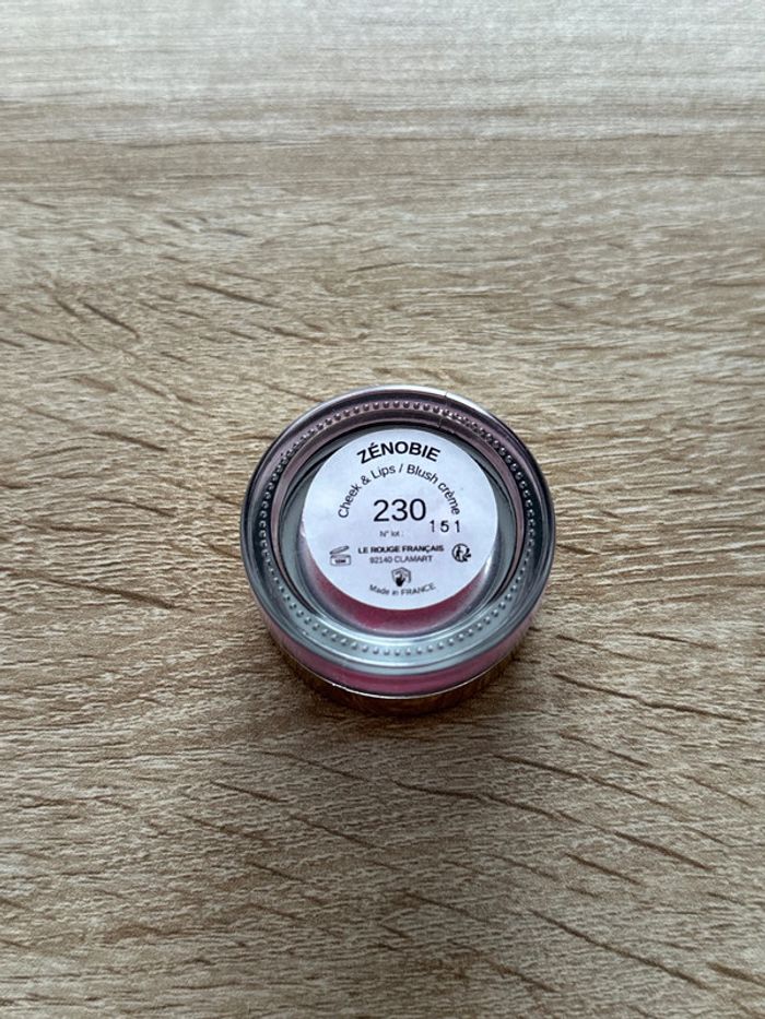 Blush crème Zénobie Le rouge Français - photo numéro 2