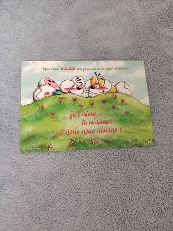 Carte postale Diddl
Neuve
Rare