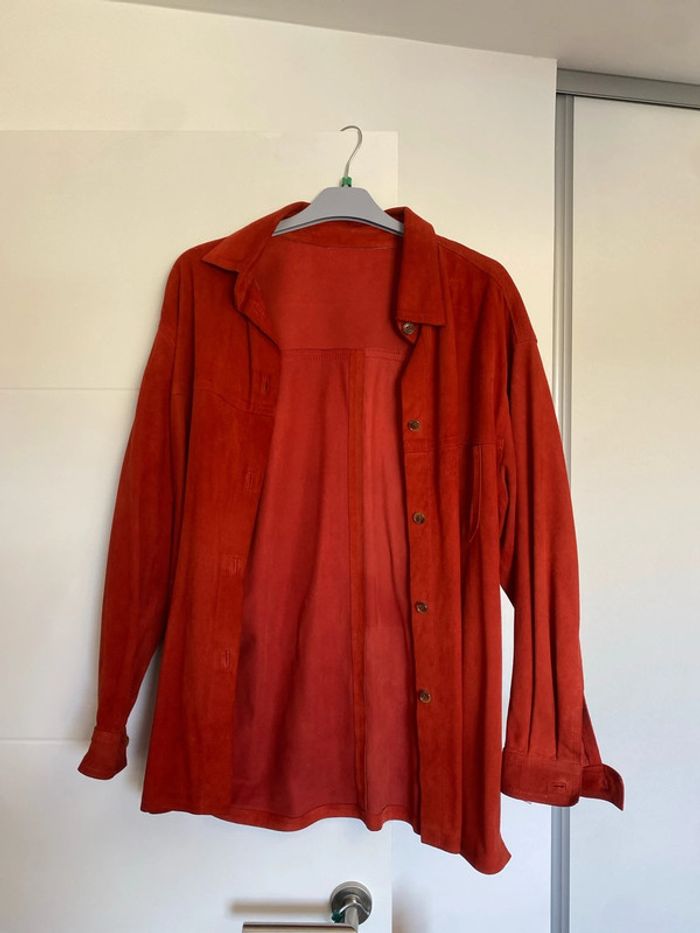 Ensemble corail en cuir - photo numéro 3