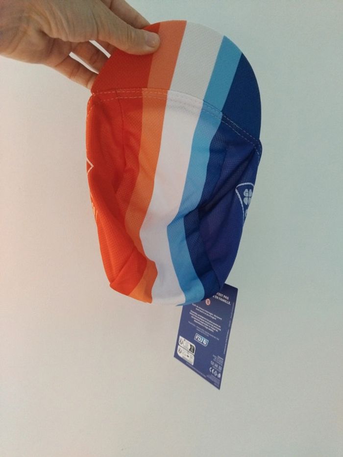 Casquette de vélo neuve - photo numéro 4