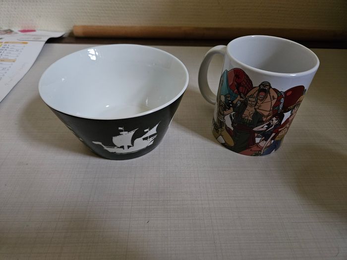 Bol et tasse One Piece - photo numéro 2