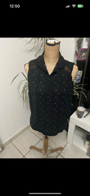 Blouse à dentelles orfeo Paris