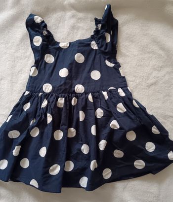 Robe à pois 6 mois