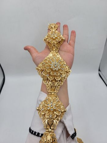 Ceinture en plaqué or 