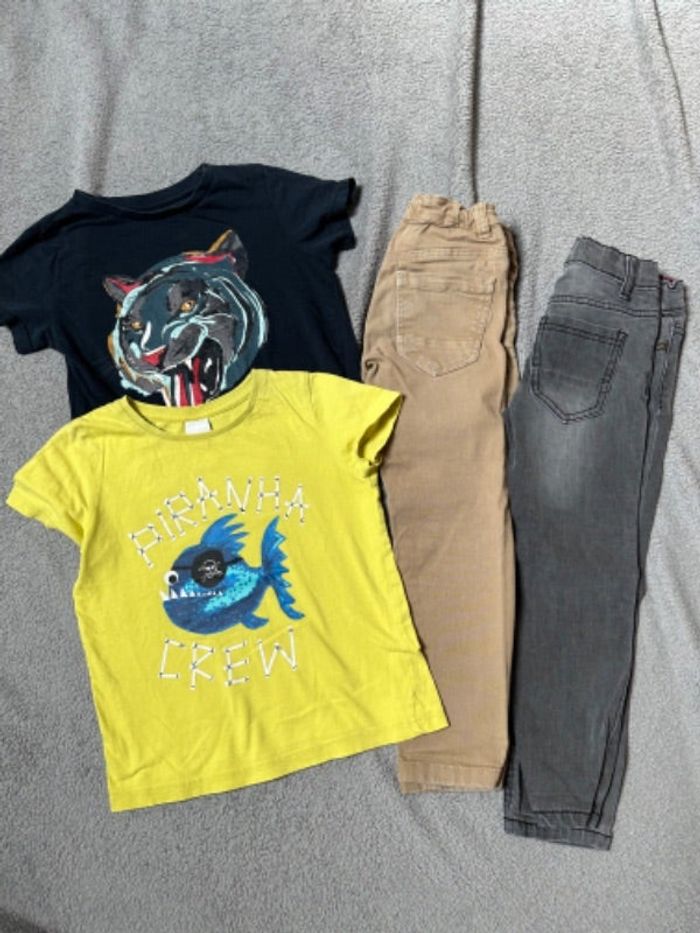 Lot vêtements 4 ans garçon