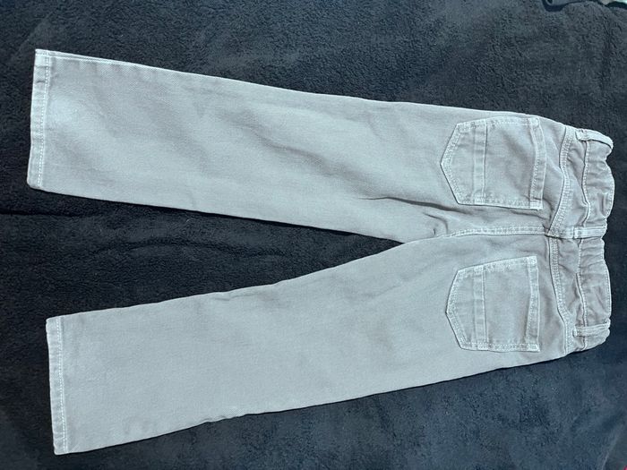 Jean regular gris Kiabi 5ans