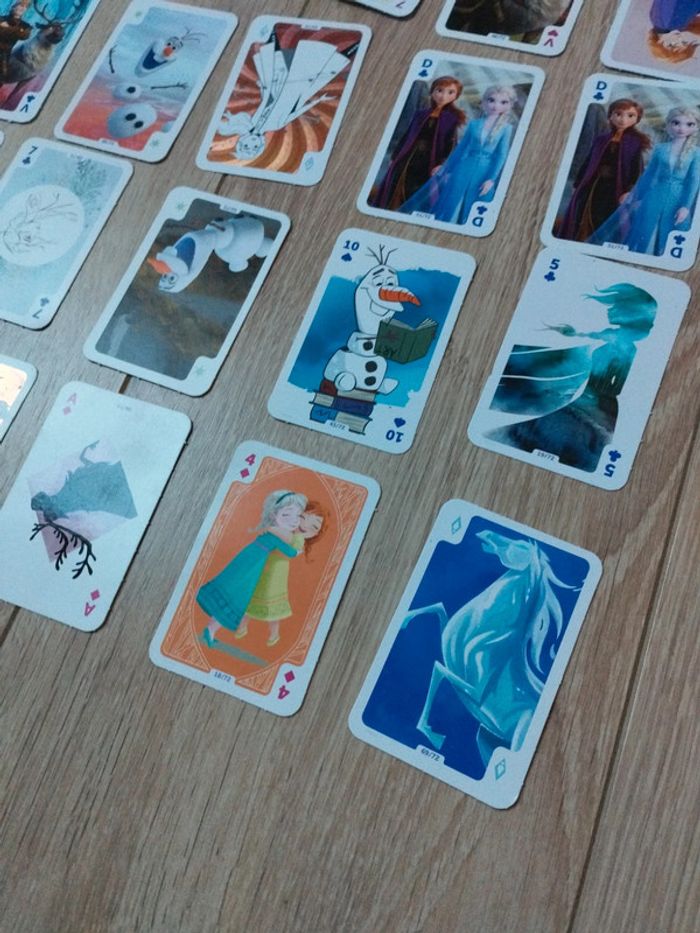 Cartes reines des neiges carrefour - photo numéro 4