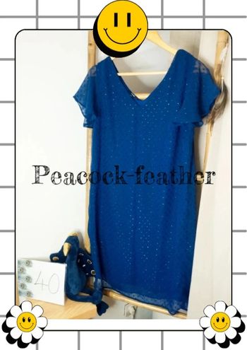 Robe bleue Kiabi 40
