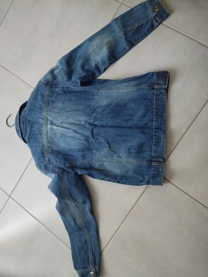Veste en jeans Okaïdi - photo numéro 4