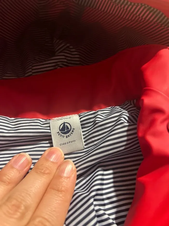 Ciré petit bateau - photo numéro 2