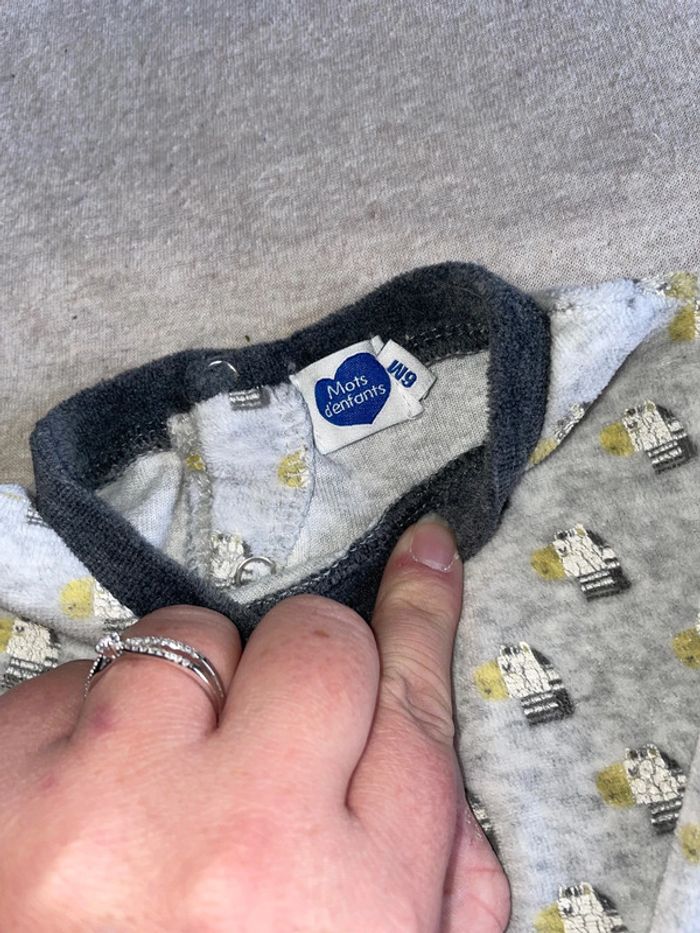 Pyjama 6m - photo numéro 3