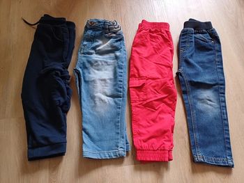 Lot pantalons