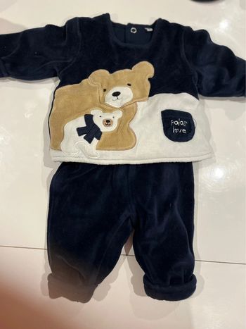 Ensemble chaud 1 mois