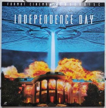 Independence Day (double Laserdisc / LD)