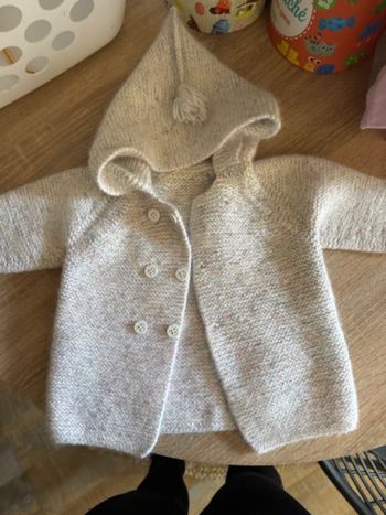 Manteau fait main