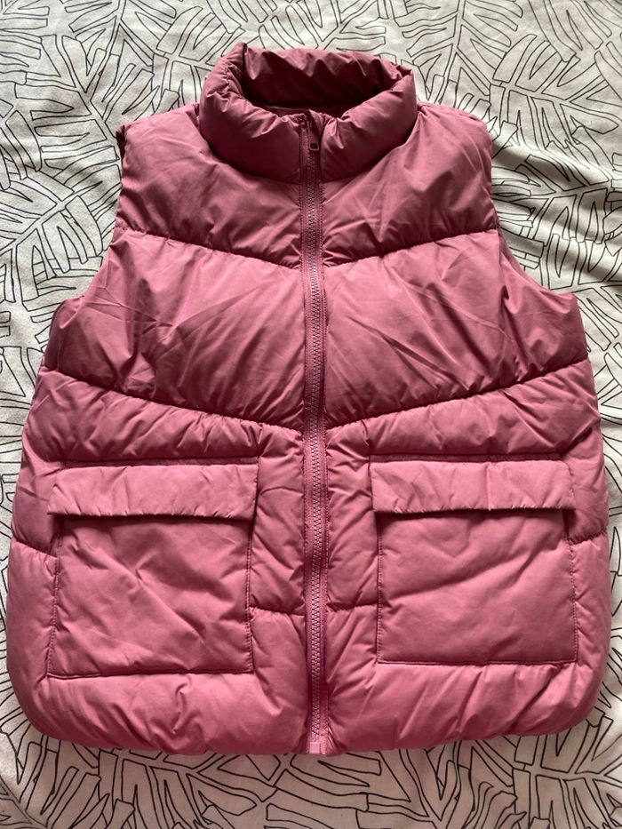 Doudoune sans manches