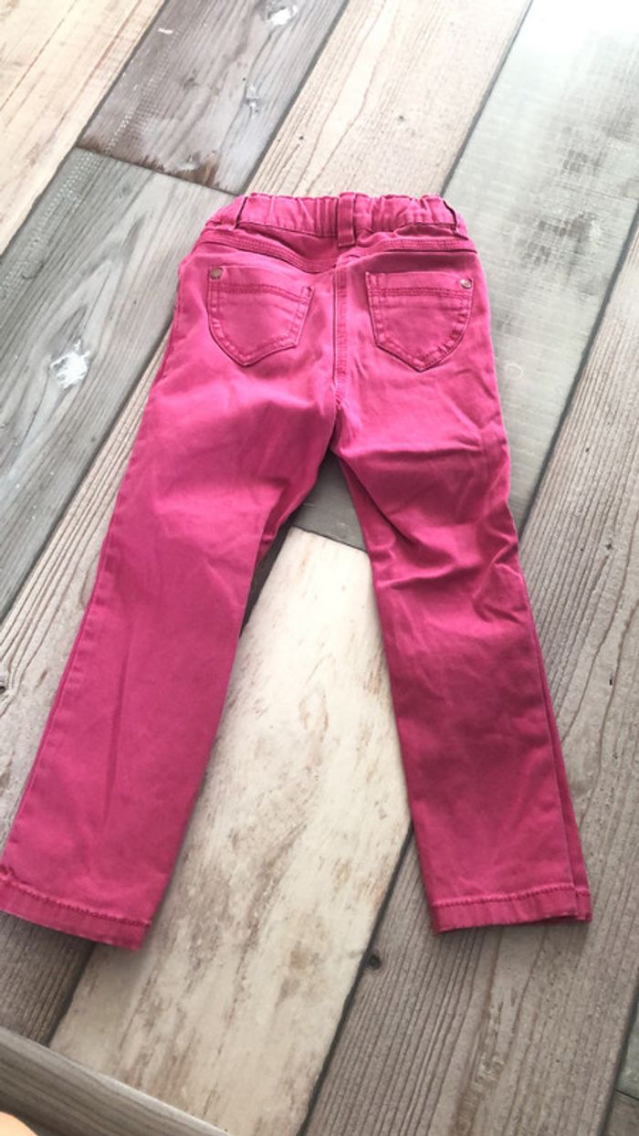 Lupilu - jeans fille 3 ans - 98cm - photo numéro 4