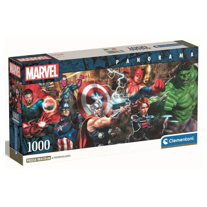 Puzzle 1000 pièces Marvel - NEUF