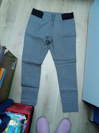 Pantalon taille élastique XL