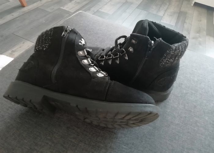 Chaussures montantes filles 34 Gemo - photo numéro 2