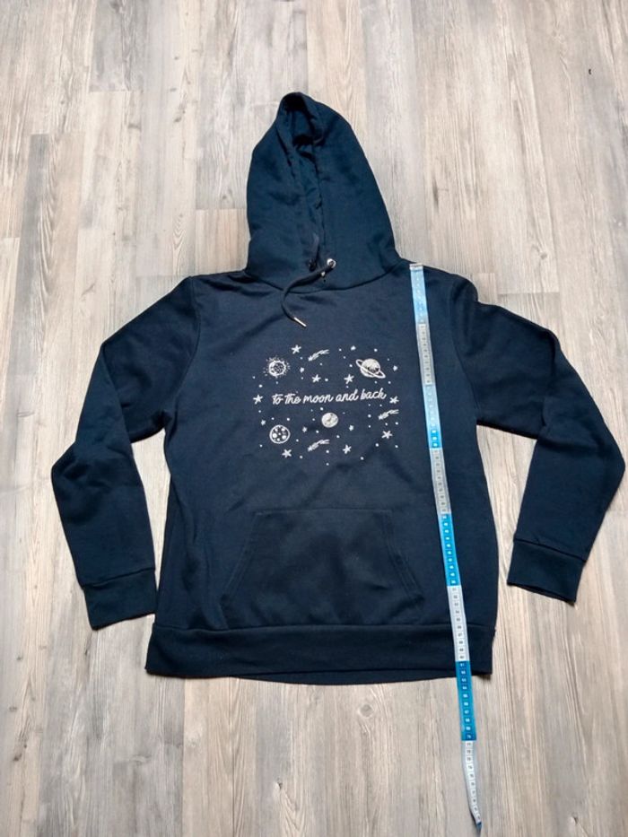 Sweat à capuche T38/ 14 ans