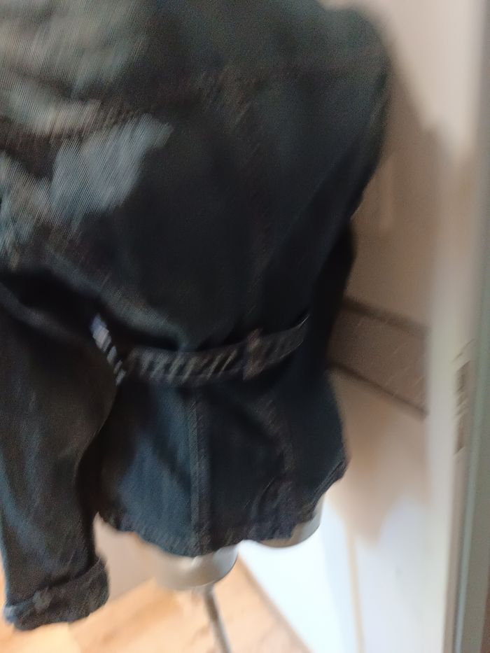 Veste jean femme t 38 etam - photo numéro 5