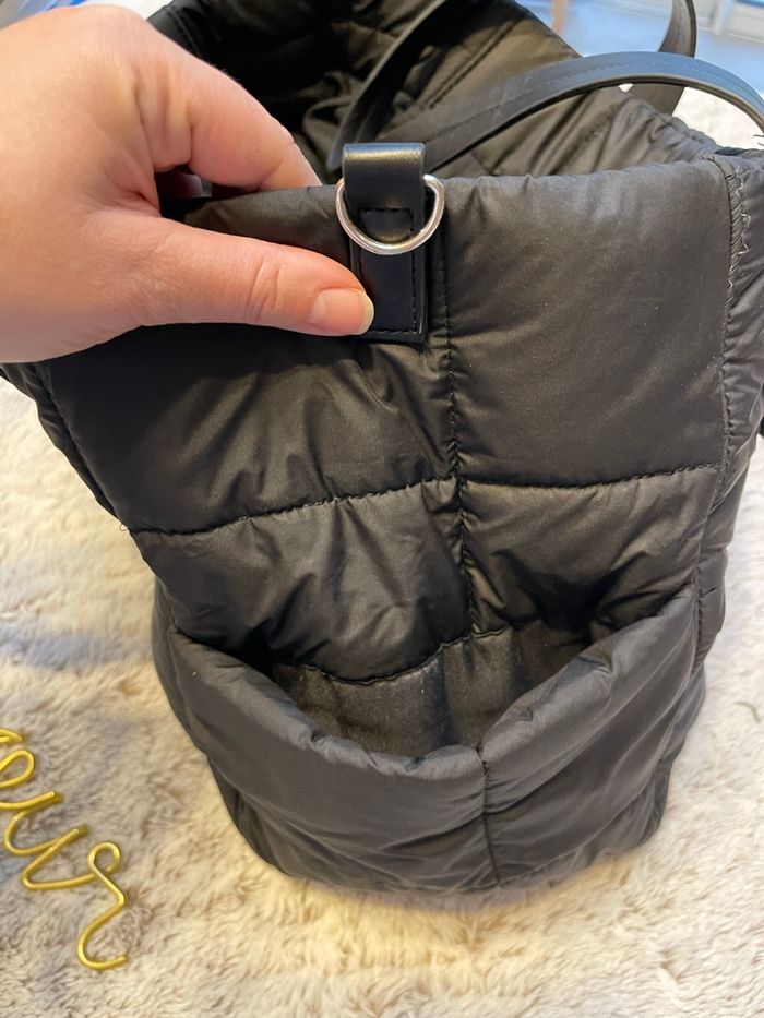 Grand sac cabas matelassé - Bershka - photo numéro 5