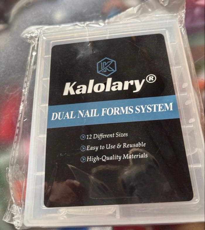 Lot de 7 boîtes de Dual Nail Formes kalolary-Neuf - photo numéro 2