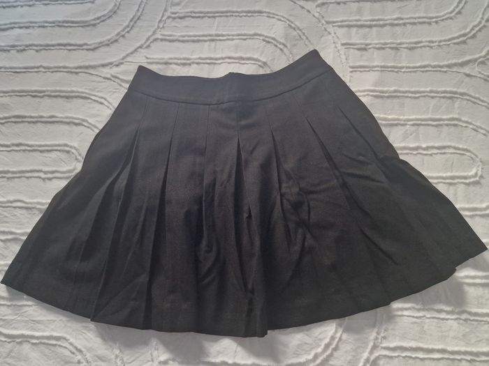 Jupe noir type écoliers, Stradivarius taille S