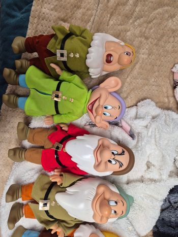 Blanche neige et les 7 nains