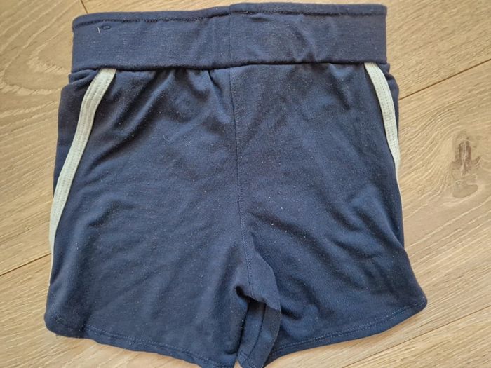 Short garçon décathlon bleu marine 92 cm - photo numéro 3