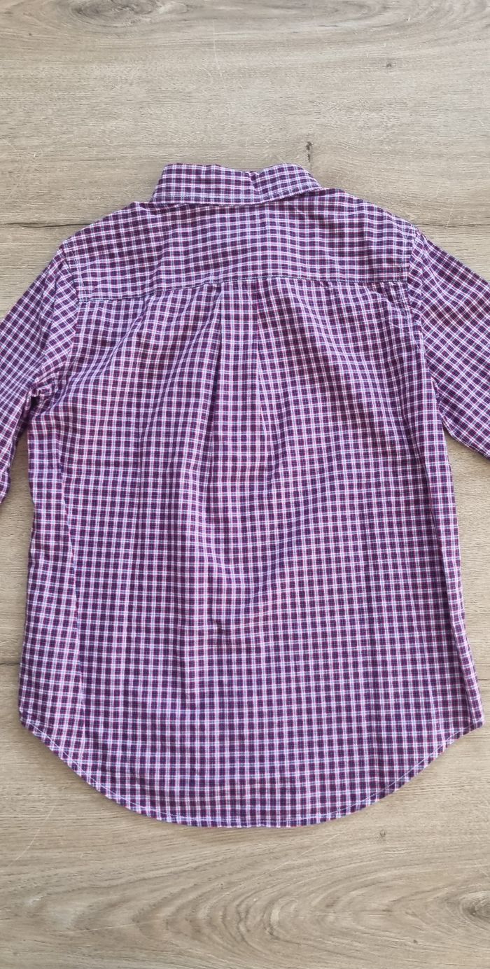 Chemise à carreaux Ralph Lauren 6 ans - photo numéro 5