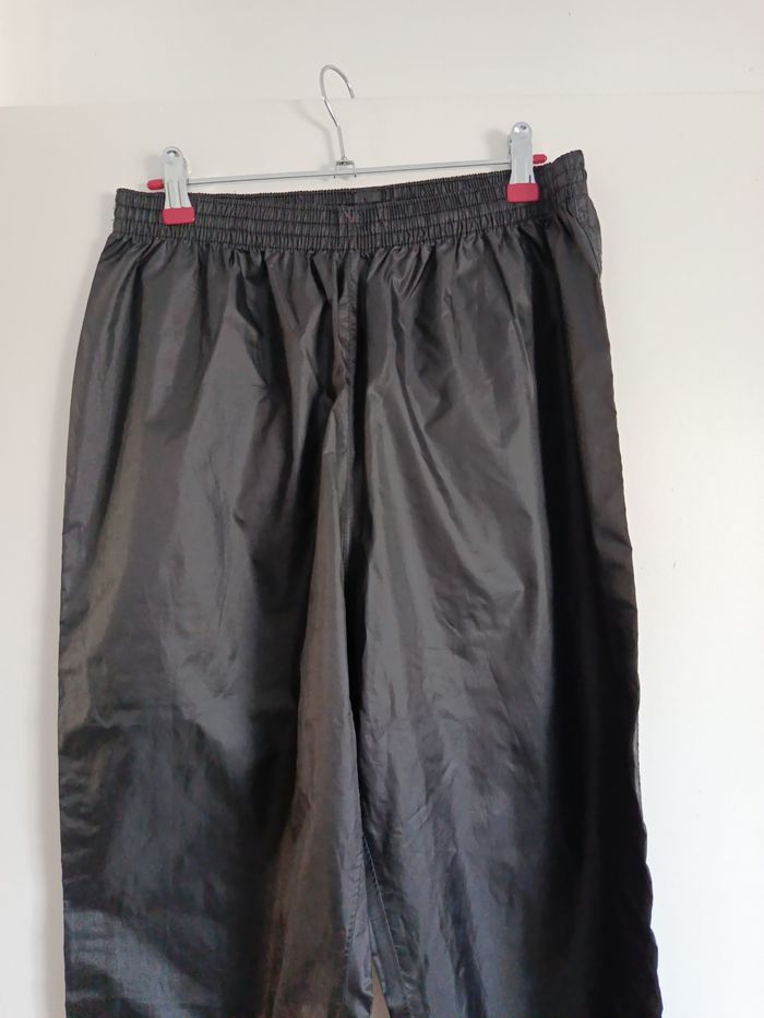 Pantalon de pluie noir Decathlon - photo numéro 2