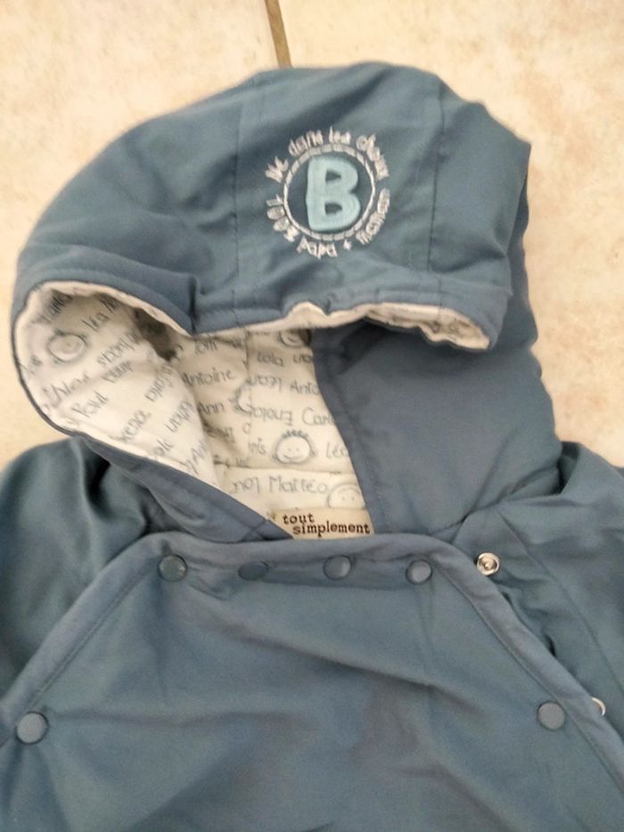 Combinaison pilote bleue - photo numéro 2