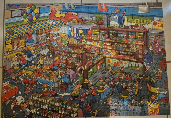 Puzzle Goliath That's Life Supermarché - photo numéro 2
