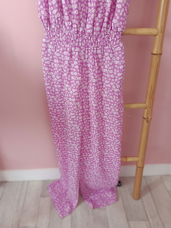 Combi pantalon fleurie - photo numéro 3