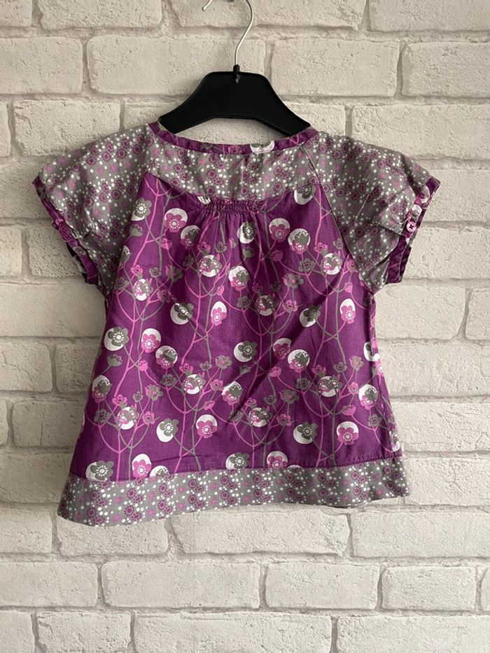 Blouse Vertbaudet taille 4 ans - photo numéro 2