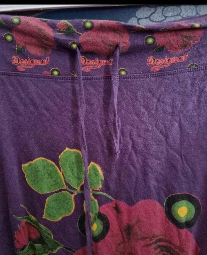 Jupe violette desigual XL - photo numéro 3