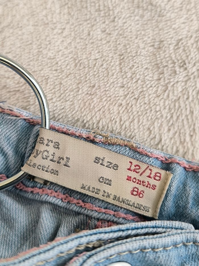 Short fille Zara 12-18 mois - photo numéro 7