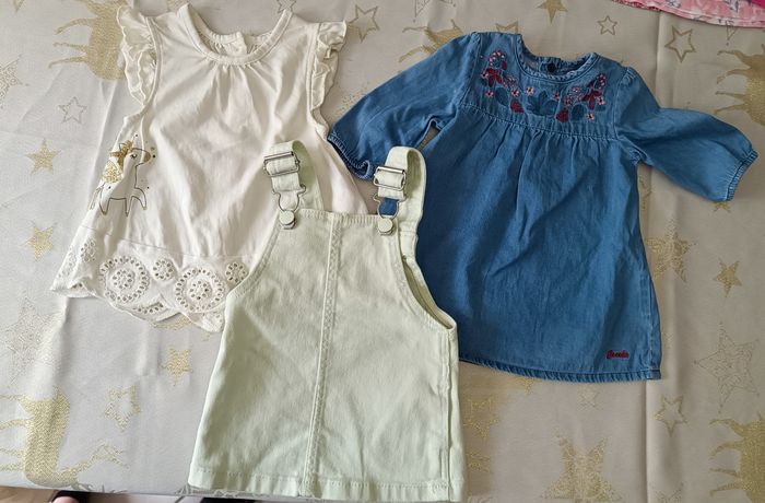 Lot été bébé fille 3 mois - photo numéro 3