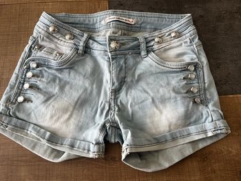 Short en jean