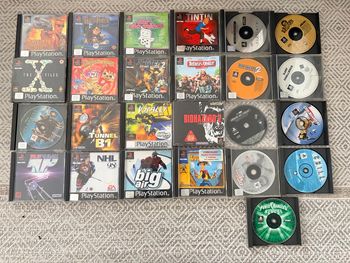Jeux ps1 lot 